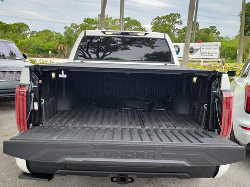 Ice Cap 2025 Toyota Tundra Hybrid TRD Pro