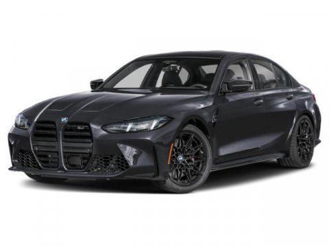 2025 BMW M3 Competition xDrive