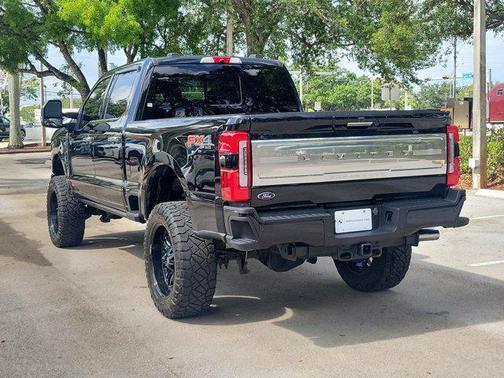Agate Black Metallic 2024 Ford F-250 Limited