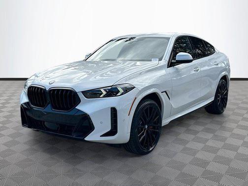 2026 BMW X6 xDrive40i