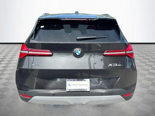 2026 BMW X3 30 xDrive