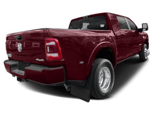 Bright White Clearcoat 2024 RAM 3500 Tradesman Crew Cab 4x4 8' Box