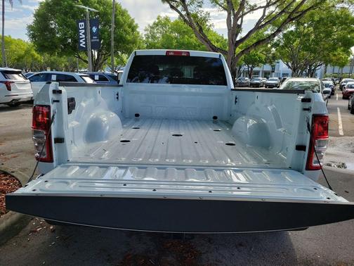 Bright White Clearcoat 2024 RAM 3500 Tradesman Crew Cab 4x4 8' Box