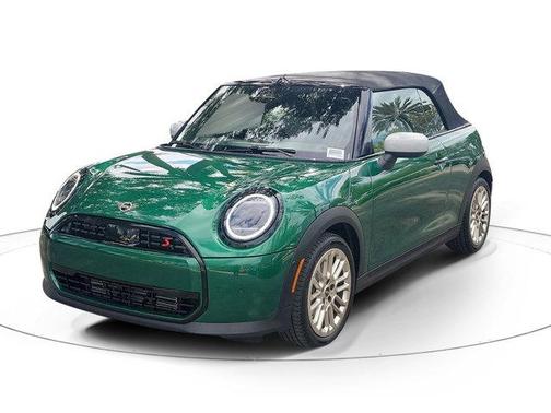 British Racing Green 2026 MINI Convertible Cooper S