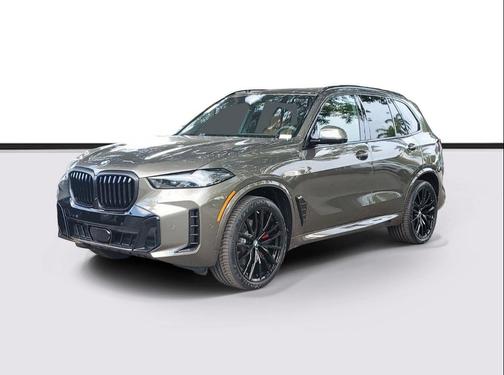 Manhattan Green Metallic 2026 BMW X5 sDrive40i