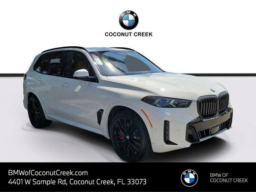 Alpine White 2026 BMW X5 sDrive40i