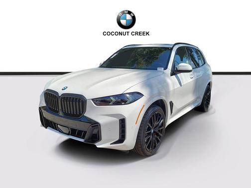 Alpine White 2026 BMW X5 sDrive40i