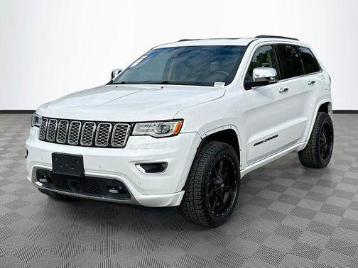 2017 Jeep Grand Cherokee Overland