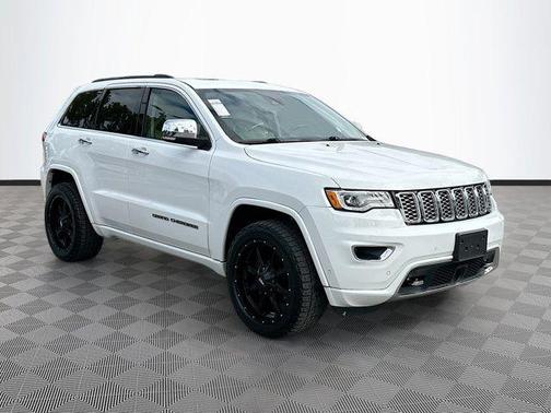 2017 Jeep Grand Cherokee Overland