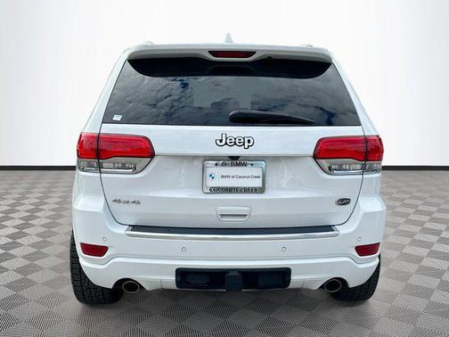 2017 Jeep Grand Cherokee Overland