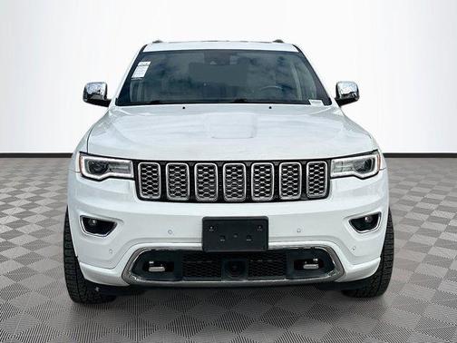 2017 Jeep Grand Cherokee Overland