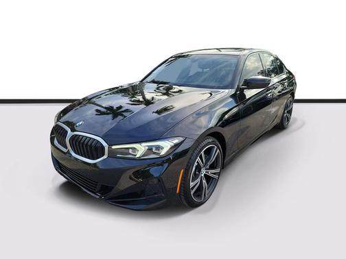 Jet Black 2023 BMW 330 330i