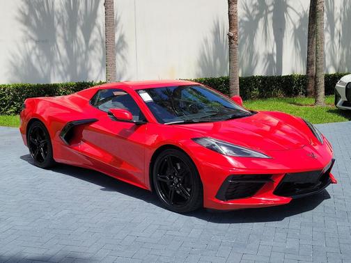 Torch Red 2023 Chevrolet Corvette Stingray w/1LT