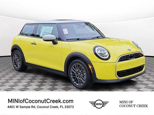 Sunny Side Yellow 2026 MINI Hardtop Cooper S