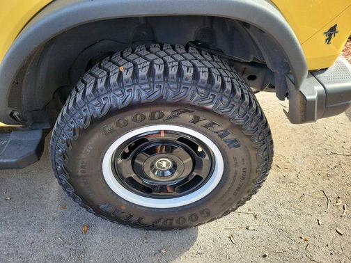 2024 Ford Bronco Heritage Limited Edition