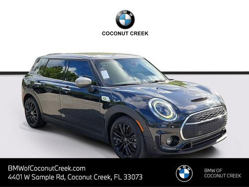 Midnight Black 2023 MINI Clubman Cooper S