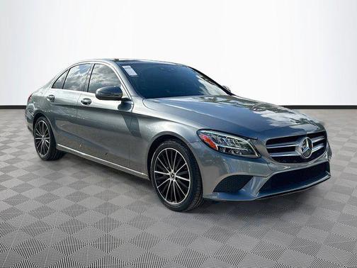 2021 Mercedes-Benz C-Class Sedan