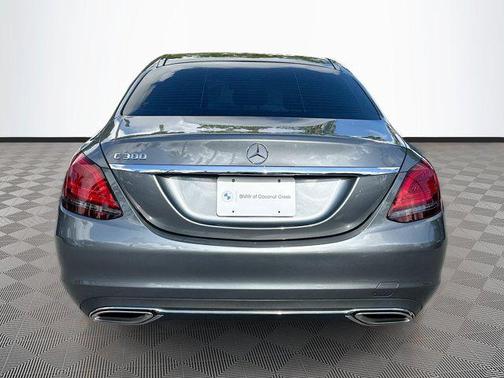 2021 Mercedes-Benz C-Class Sedan