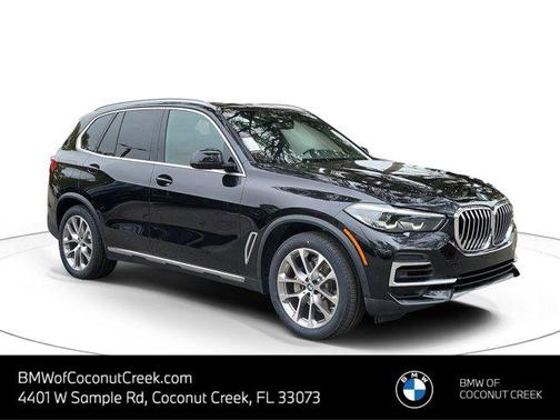Black Sapphire Metallic 2023 BMW X5 xDrive40i