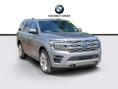Iconic Silver Metallic 2024 Ford Expedition Platinum