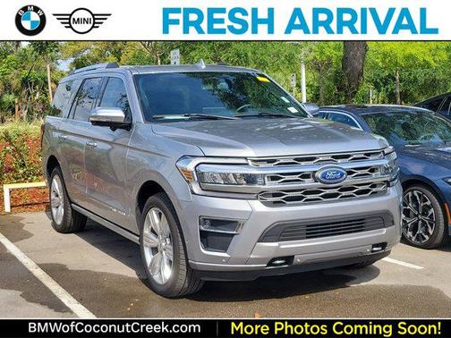 Iconic Silver Metallic 2024 Ford Expedition Platinum