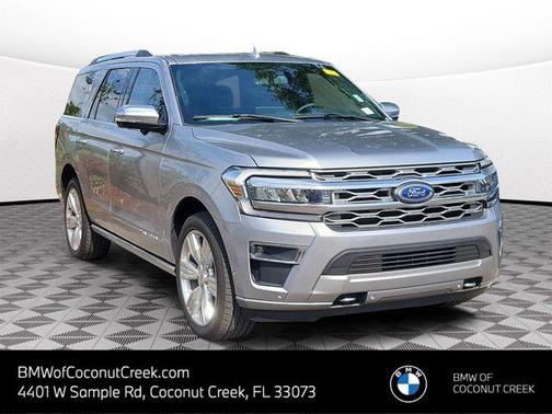 Iconic Silver Metallic 2024 Ford Expedition Platinum