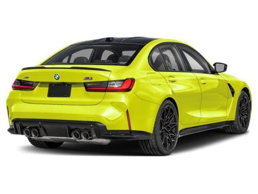 Sao Paulo Yellow 2027 BMW M3 Competition xDrive