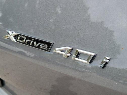 Skyscraper Grey Metallic 2026 BMW X6 xDrive40i