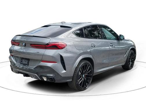 Skyscraper Grey Metallic 2026 BMW X6 xDrive40i