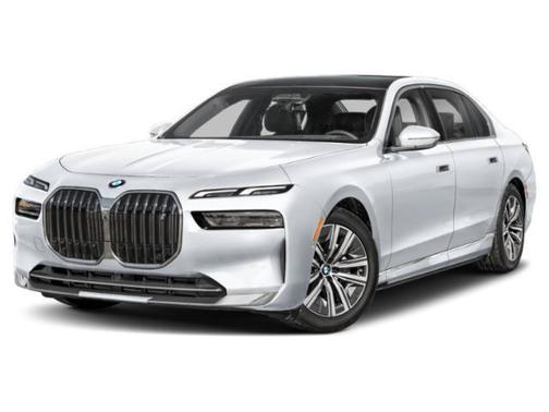 Mineral White Metallic 2023 BMW i7 xDrive60