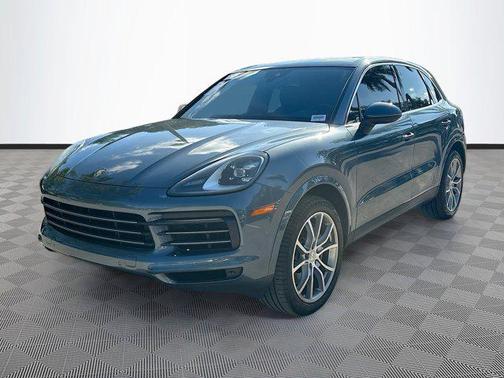 2019 Porsche Cayenne S