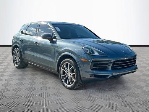 2019 Porsche Cayenne S