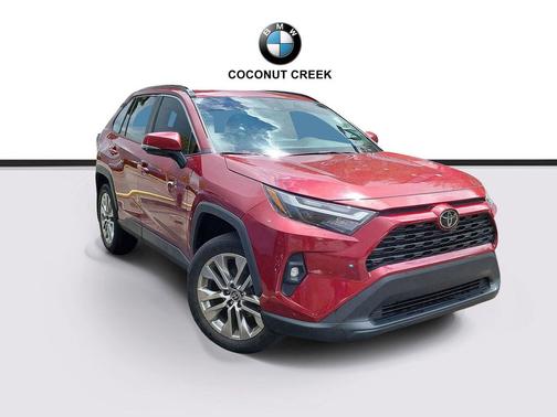 Ruby Flare Pearl 2024 Toyota RAV4 XLE Premium
