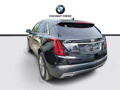 Stellar Black Metallic 2024 Cadillac XT5 Premium Luxury