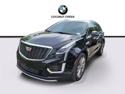 Stellar Black Metallic 2024 Cadillac XT5 Premium Luxury
