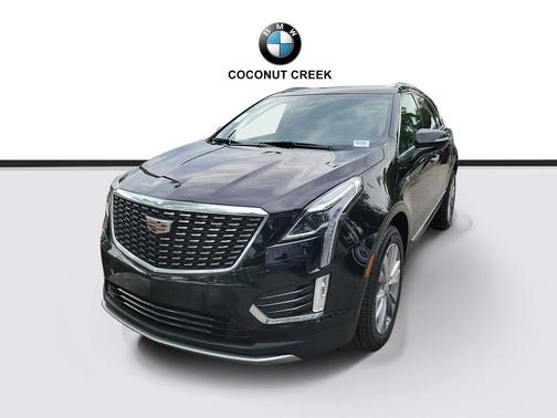 Stellar Black Metallic 2024 Cadillac XT5 Premium Luxury