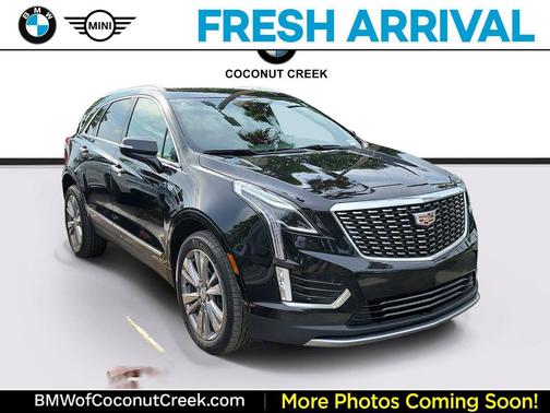 Stellar Black Metallic 2024 Cadillac XT5 Premium Luxury