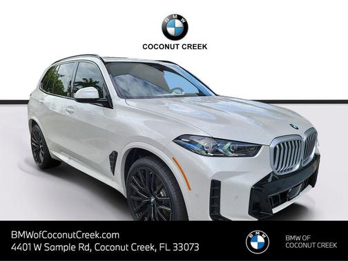 Mineral White Metallic 2026 BMW X5 xDrive40i
