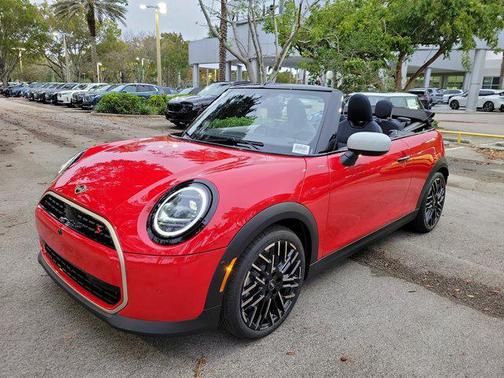 2026 MINI Convertible Cooper S