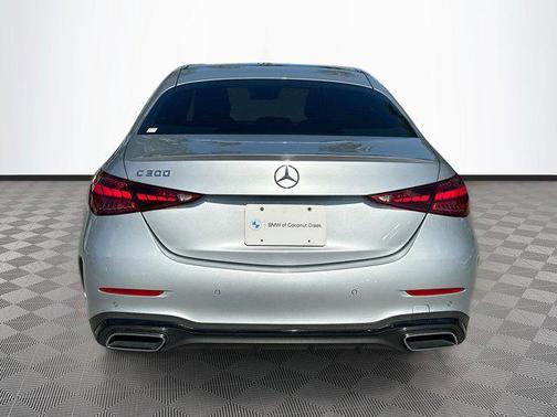 2023 Mercedes-Benz C-Class Sedan