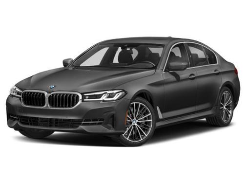 Dark Graphite Metallic 2021 BMW 540 540i