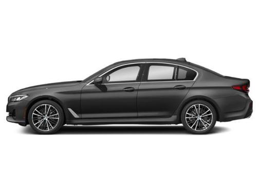 Dark Graphite Metallic 2021 BMW 540 540i