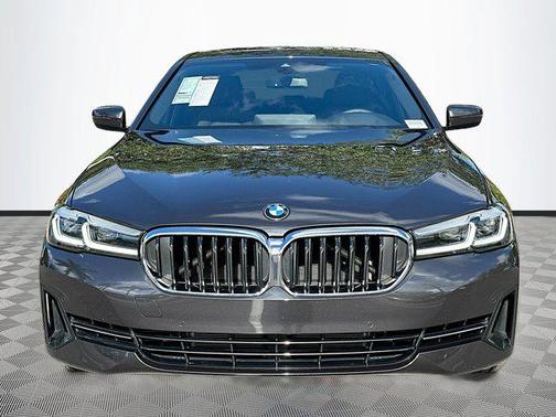 Dark Graphite Metallic 2021 BMW 540 540i