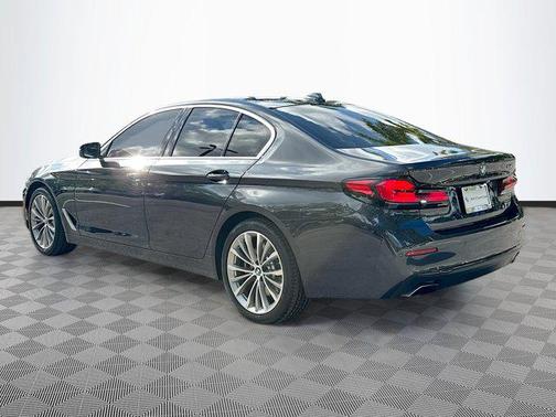 Dark Graphite Metallic 2021 BMW 540 540i