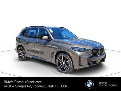 Manhattan Green Metallic 2024 BMW X5 sDrive40i