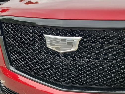 Radiant Red Tintcoat 2024 Cadillac Escalade Sport