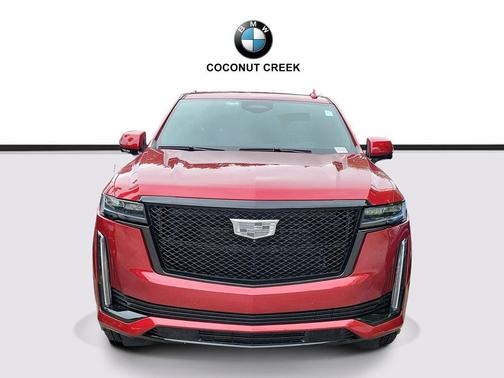 Radiant Red Tintcoat 2024 Cadillac Escalade Sport