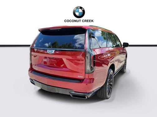 Radiant Red Tintcoat 2024 Cadillac Escalade Sport