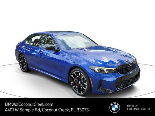 Portimao Blue Metallic 2026 BMW 330 330i