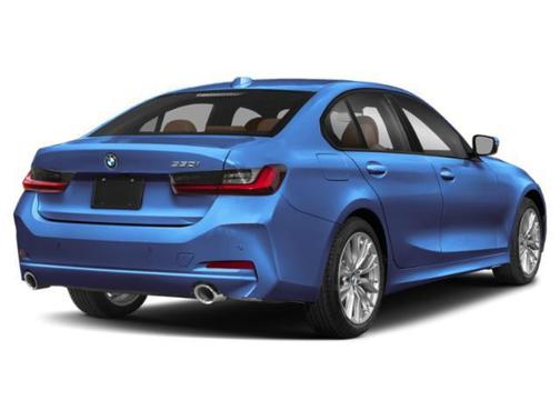Phytonic Blue Metallic 2024 BMW 330 330i